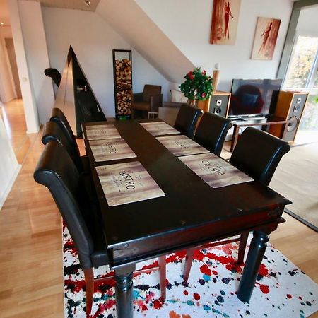 Appartment Doellinger Messe Fraenkisches Seenland ชวาบาค ภายนอก รูปภาพ