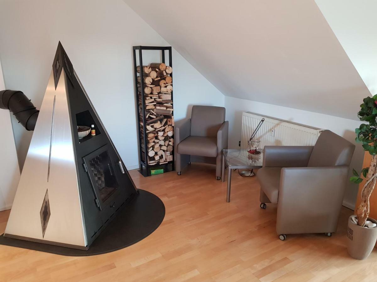 Appartment Doellinger Messe Fraenkisches Seenland ชวาบาค ภายนอก รูปภาพ