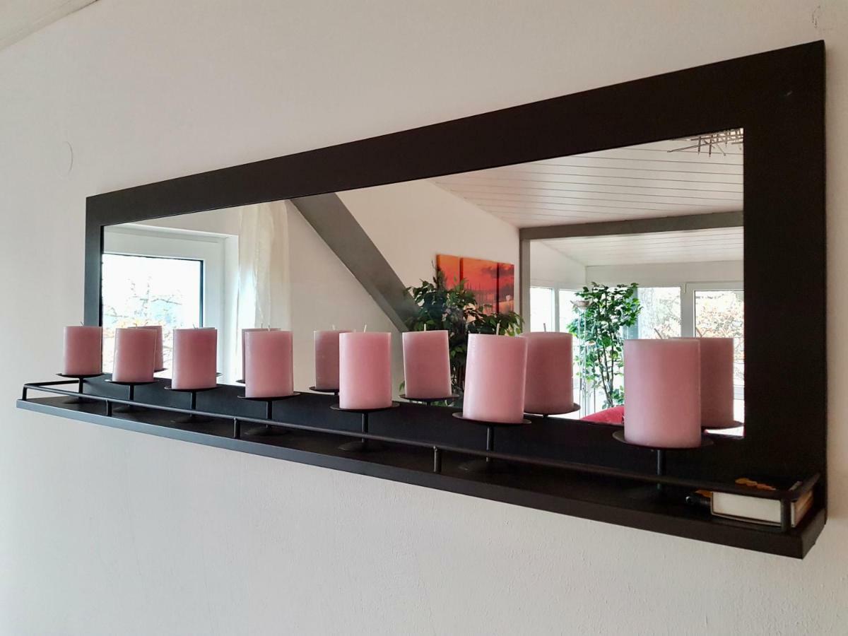 Appartment Doellinger Messe Fraenkisches Seenland ชวาบาค ภายนอก รูปภาพ