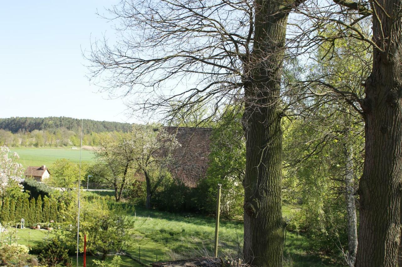 Appartment Doellinger Messe Fraenkisches Seenland ชวาบาค ภายนอก รูปภาพ