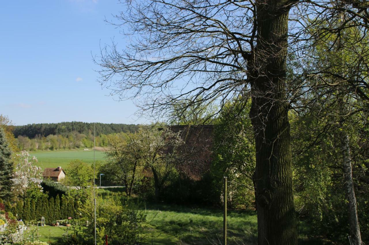 Appartment Doellinger Messe Fraenkisches Seenland ชวาบาค ภายนอก รูปภาพ