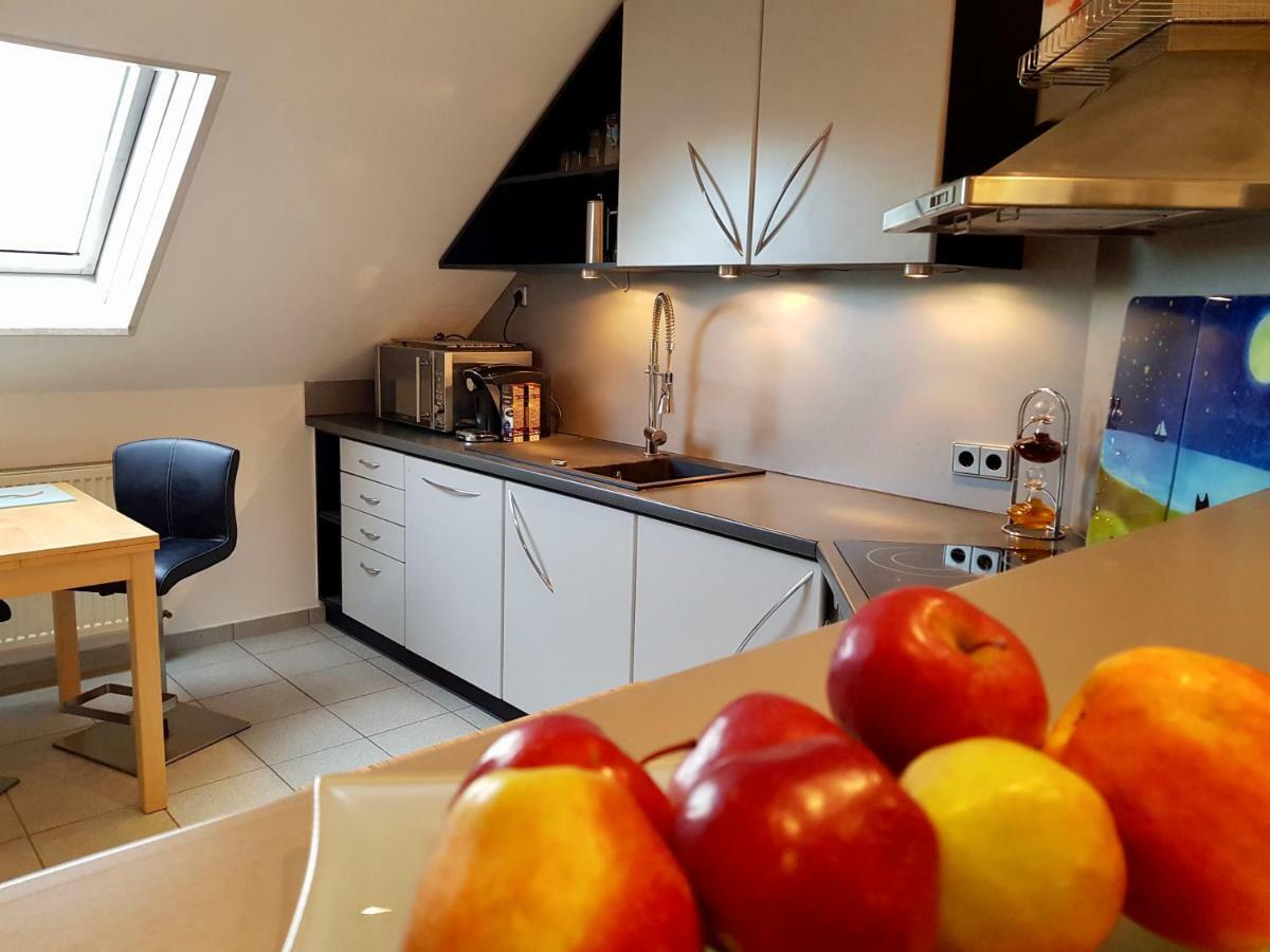 Appartment Doellinger Messe Fraenkisches Seenland ชวาบาค ภายนอก รูปภาพ