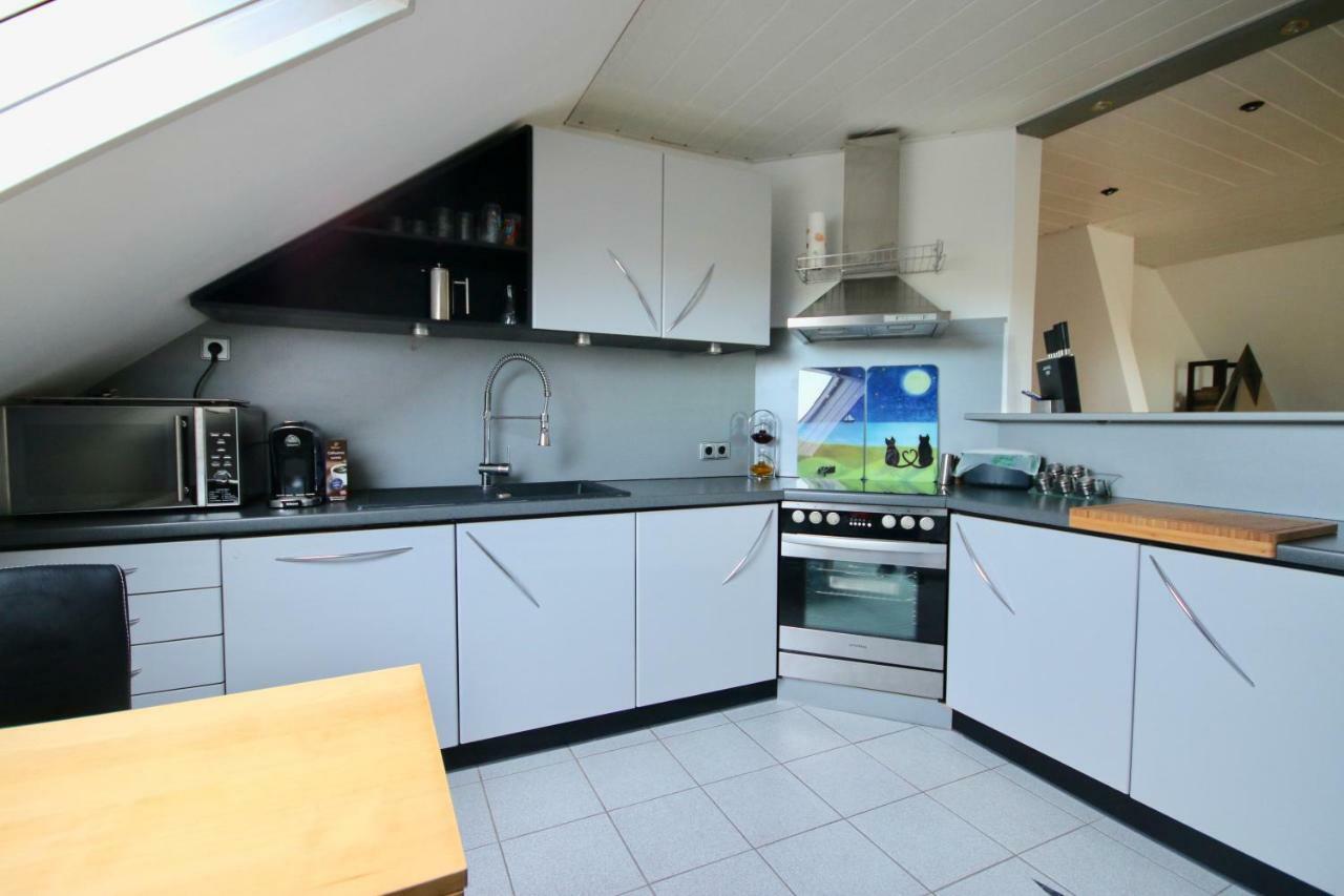 Appartment Doellinger Messe Fraenkisches Seenland ชวาบาค ภายนอก รูปภาพ