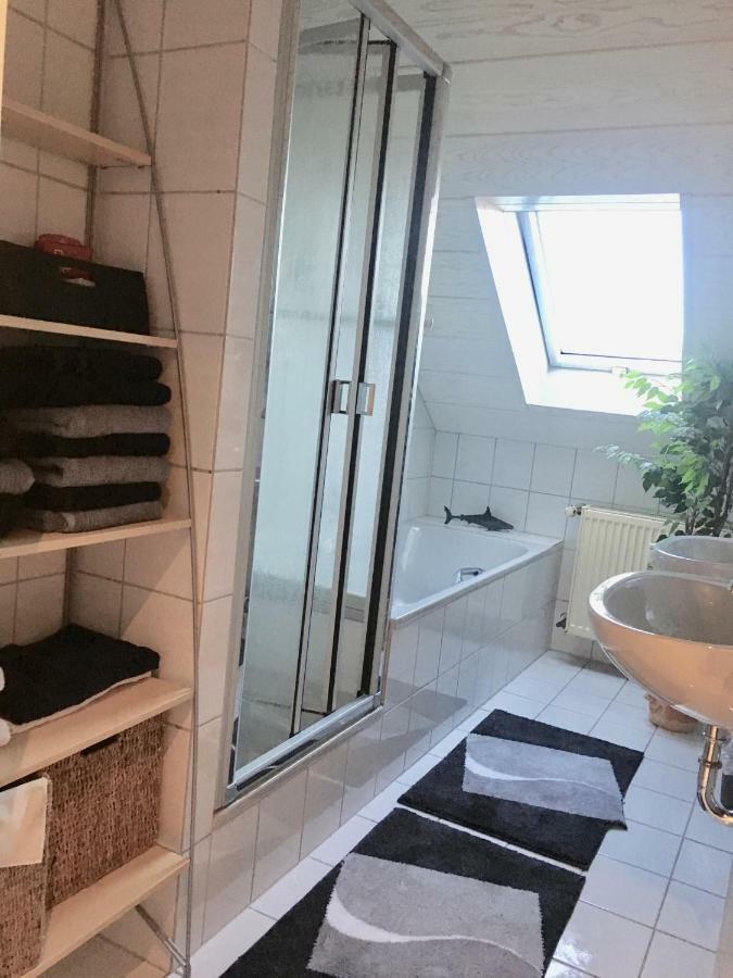 Appartment Doellinger Messe Fraenkisches Seenland ชวาบาค ภายนอก รูปภาพ