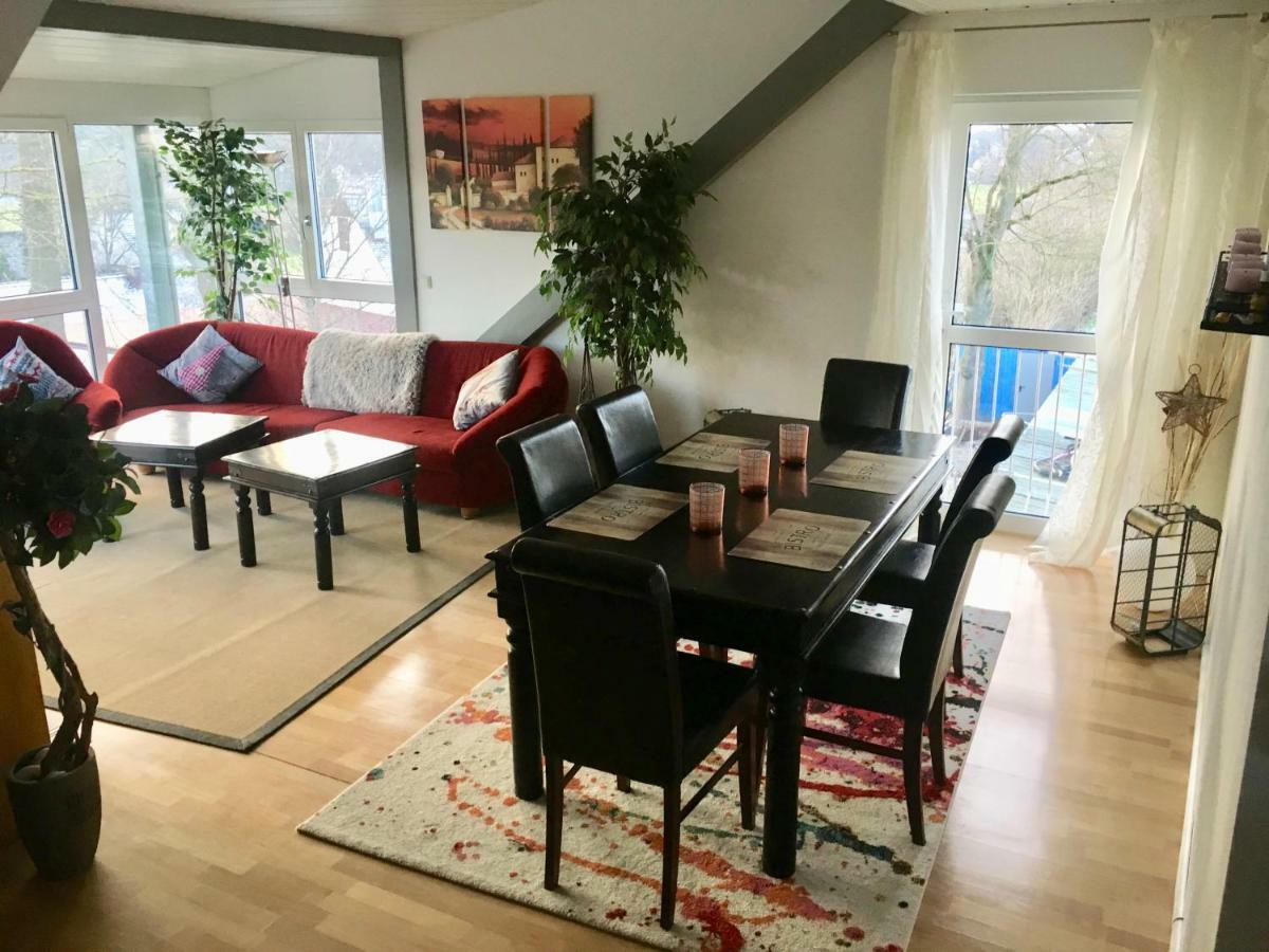 Appartment Doellinger Messe Fraenkisches Seenland ชวาบาค ภายนอก รูปภาพ