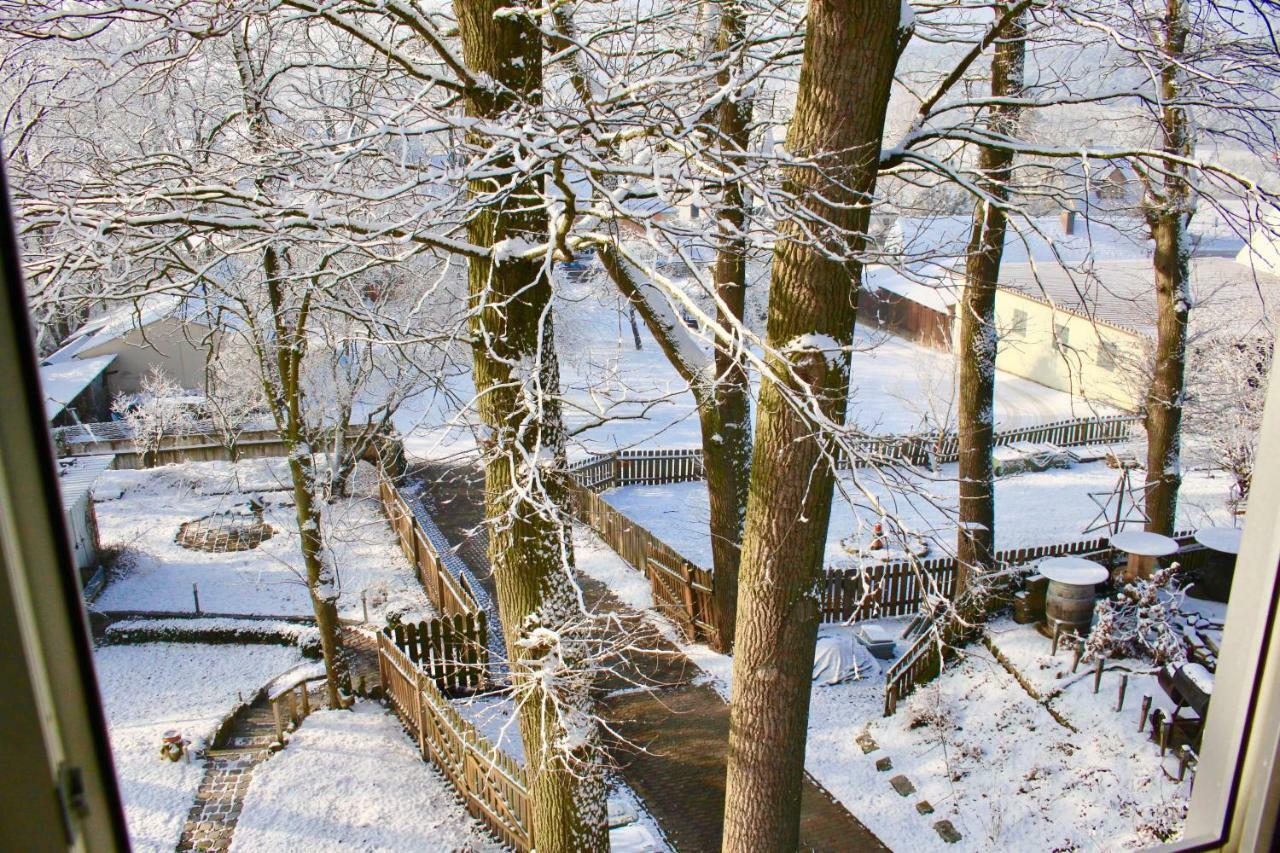 Appartment Doellinger Messe Fraenkisches Seenland ชวาบาค ภายนอก รูปภาพ