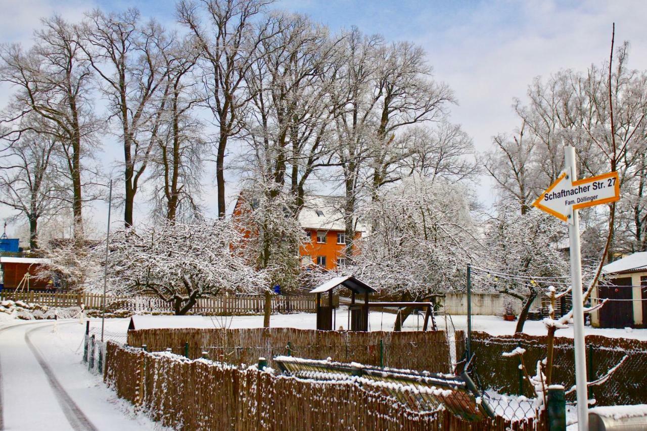 Appartment Doellinger Messe Fraenkisches Seenland ชวาบาค ภายนอก รูปภาพ