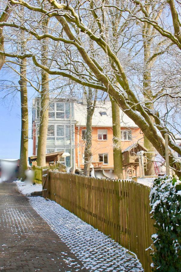 Appartment Doellinger Messe Fraenkisches Seenland ชวาบาค ภายนอก รูปภาพ
