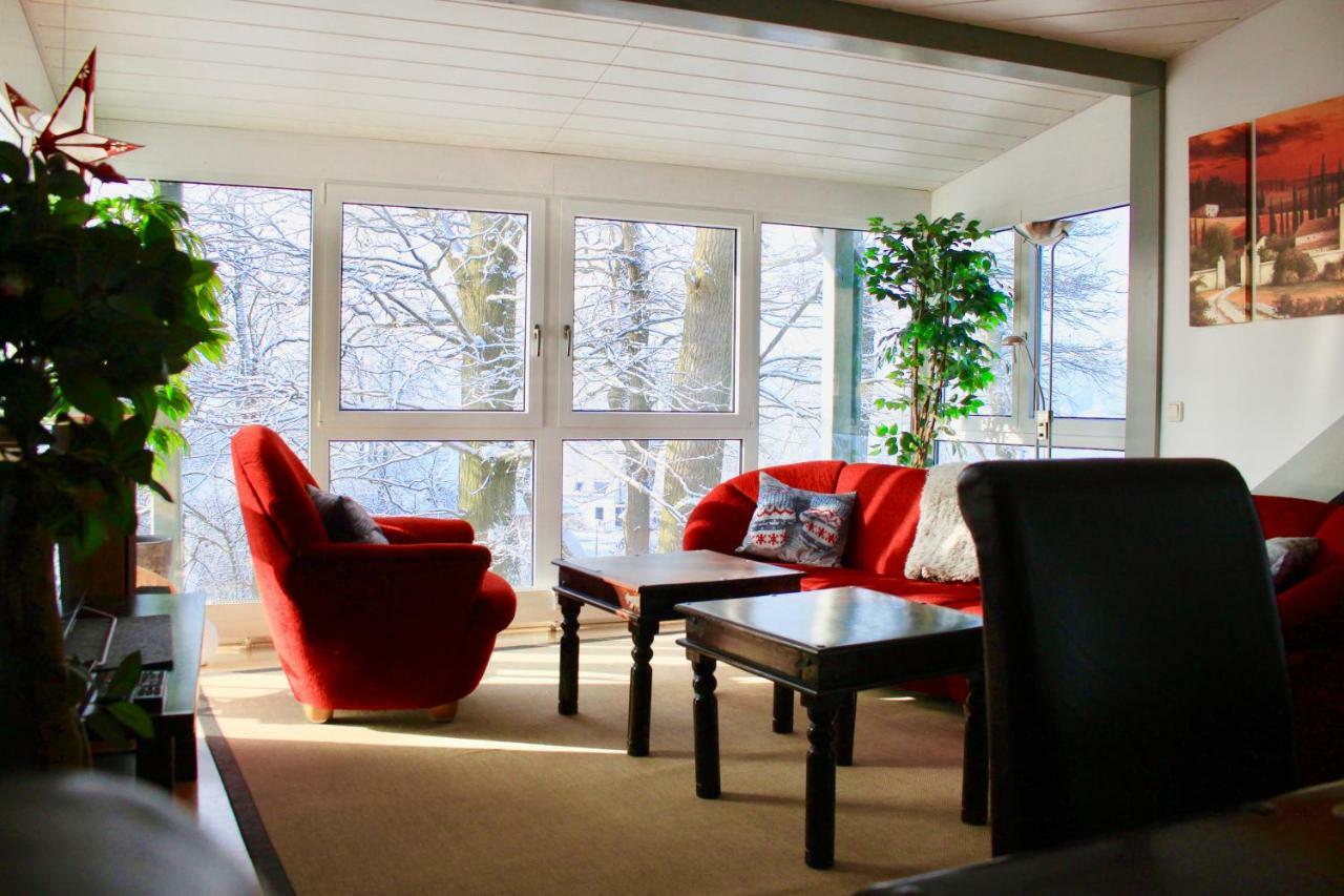 Appartment Doellinger Messe Fraenkisches Seenland ชวาบาค ภายนอก รูปภาพ