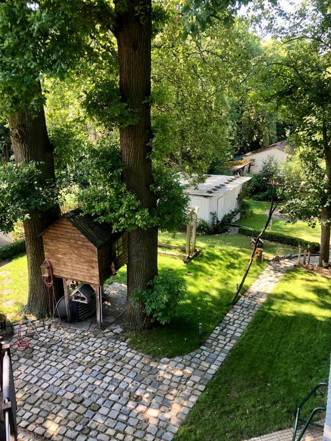 Appartment Doellinger Messe Fraenkisches Seenland ชวาบาค ภายนอก รูปภาพ